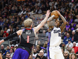 Kings Raptors Basketball