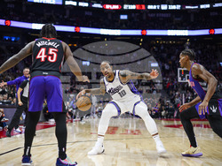 Kings Raptors Basketball
