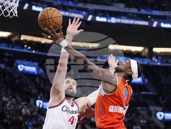 Thunder Clippers Basketball