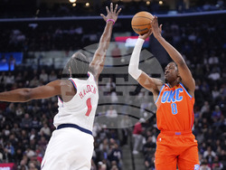 Thunder Clippers Basketball