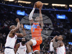 Thunder Clippers Basketball
