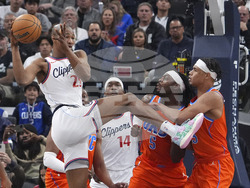 Thunder Clippers Basketball