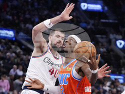 Thunder Clippers Basketball
