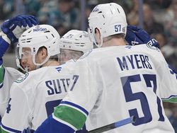 Canucks Sharks Hockey