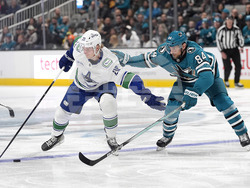 Canucks Sharks Hockey