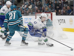 Canucks Sharks Hockey