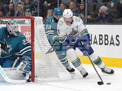 Canucks Sharks Hockey