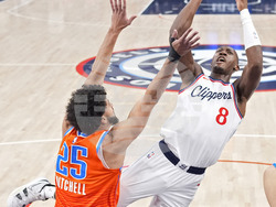 Thunder Clippers Basketball