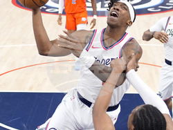 Thunder Clippers Basketball