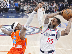 Thunder Clippers Basketball