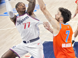 Thunder Clippers Basketball