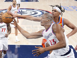 Thunder Clippers Basketball