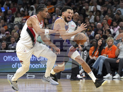 Trail Blazers Suns Basketball