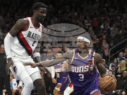 Trail Blazers Suns Basketball
