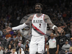 Trail Blazers Suns Basketball