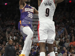 Trail Blazers Suns Basketball
