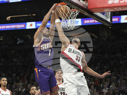 Trail Blazers Suns Basketball