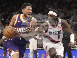 Trail Blazers Suns Basketball