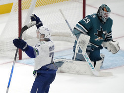 Canucks Sharks Hockey
