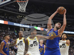 Jazz Nuggets Basketball