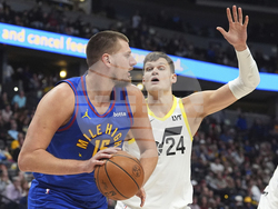 Jazz Nuggets Basketball