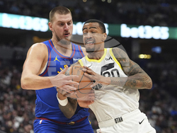 Jazz Nuggets Basketball