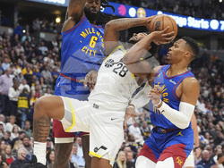 Jazz Nuggets Basketball
