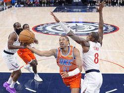 Thunder Clippers Basketball