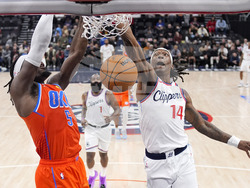 Thunder Clippers Basketball