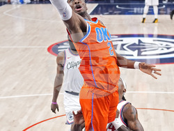 Thunder Clippers Basketball