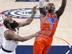 Thunder Clippers Basketball