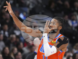 Thunder Clippers Basketball