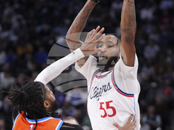 Thunder Clippers Basketball