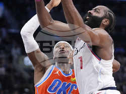 Thunder Clippers Basketball