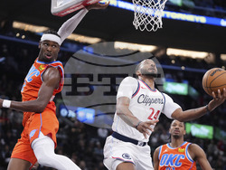Thunder Clippers Basketball