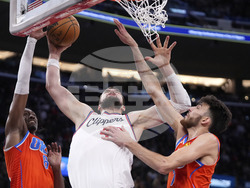Thunder Clippers Basketball