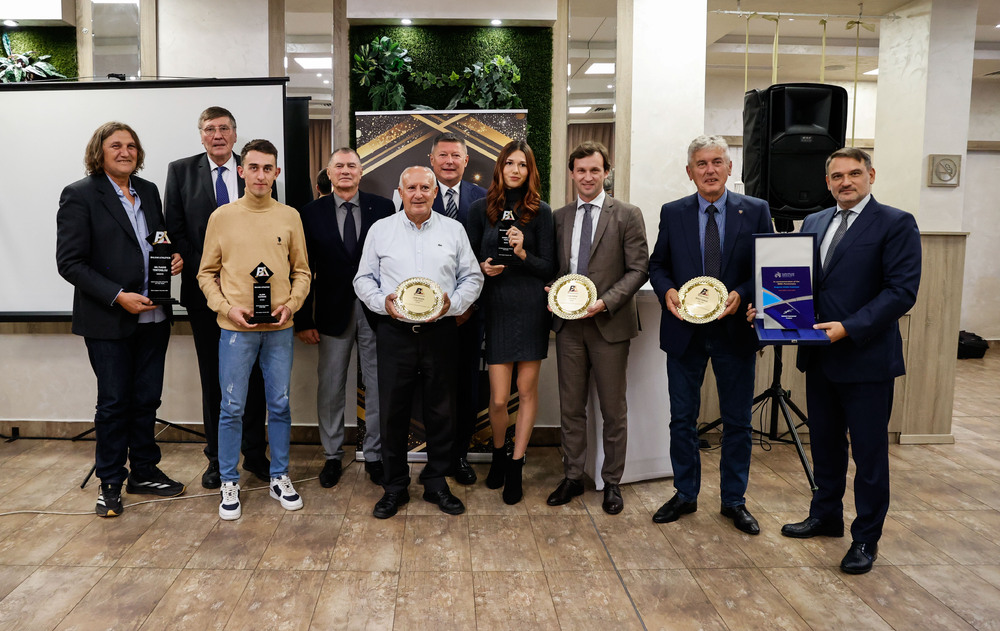Balkan Athletics Gala in Sofia Awards Top Balkan Athletes