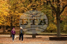 Парк „Борисова градина” - есенно утро