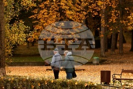 Парк „Борисова градина” - есенно утро