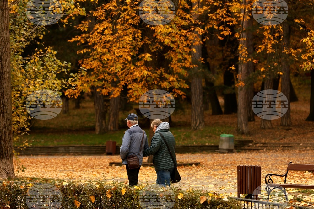 Парк „Борисова градина” - есенно утро