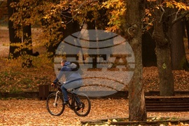 Парк „Борисова градина” - есенно утро