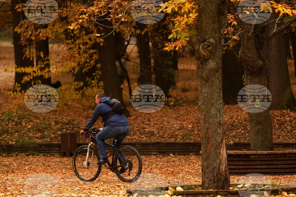 Парк „Борисова градина” - есенно утро