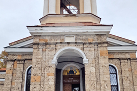 Пловдив - храм „Света Петка” - неделна служба - отец Еленко