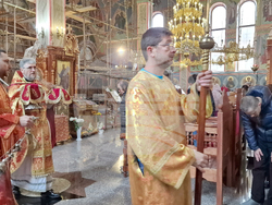 Шумен - неделна служба - проповед