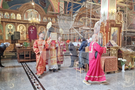 Шумен - неделна служба - проповед