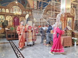 Шумен - неделна служба - проповед