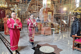 Шумен - неделна служба - проповед