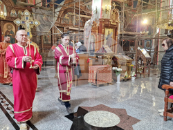 Шумен - неделна служба - проповед