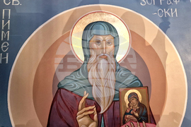 Шумен - неделна служба - проповед