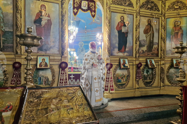  Разград - църква - послание